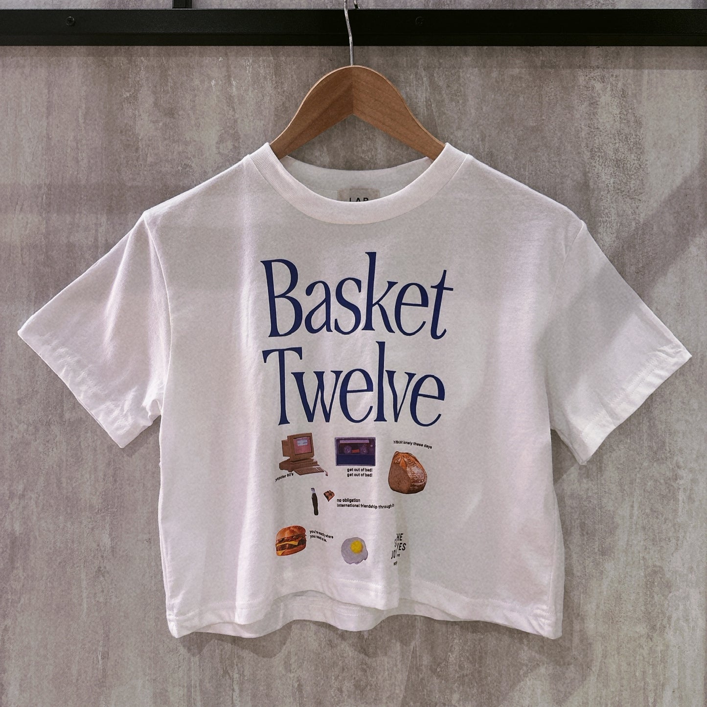 TH058 BASKET TWELVE TEE