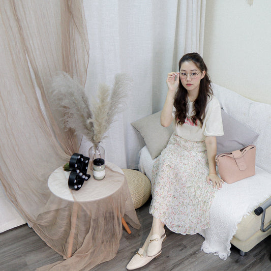 #T320 FRESH PEACH TEE - Letta A