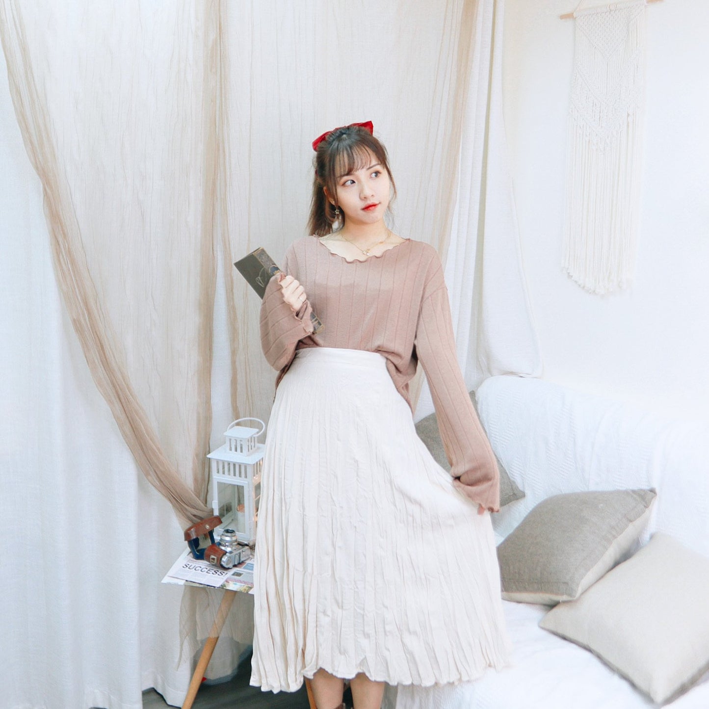 T377 DARK ROSE TOP - Letta A