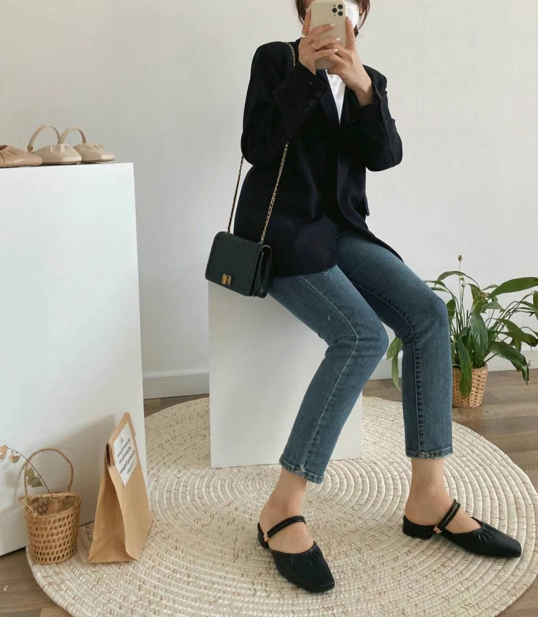 SE018 SHELL SANDALS