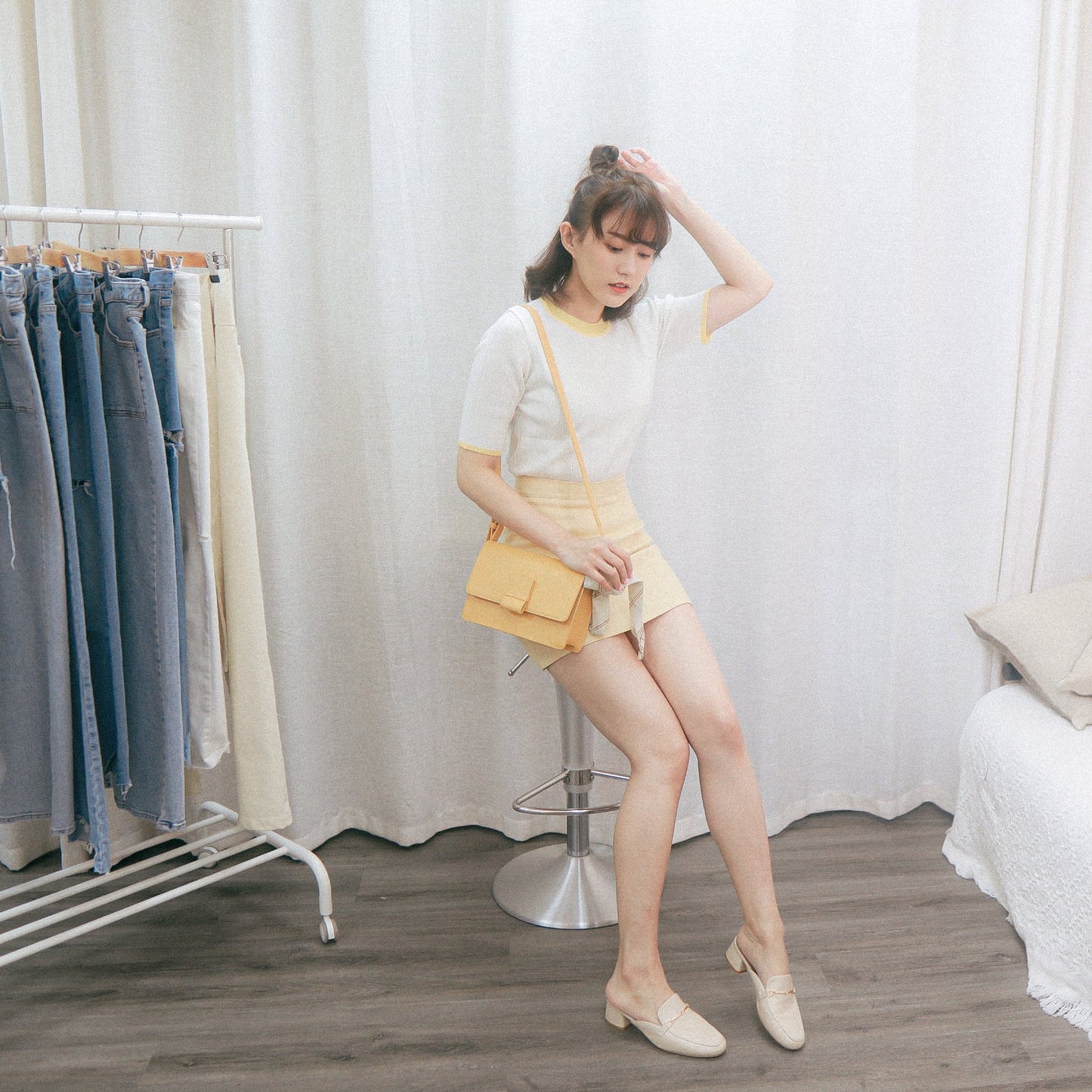 #T279 LEMON YOU TOP - Letta A