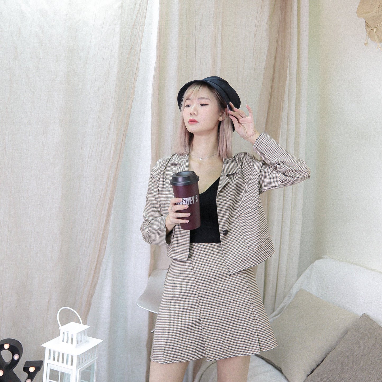 C037 AUTUMN JK SET - Letta A