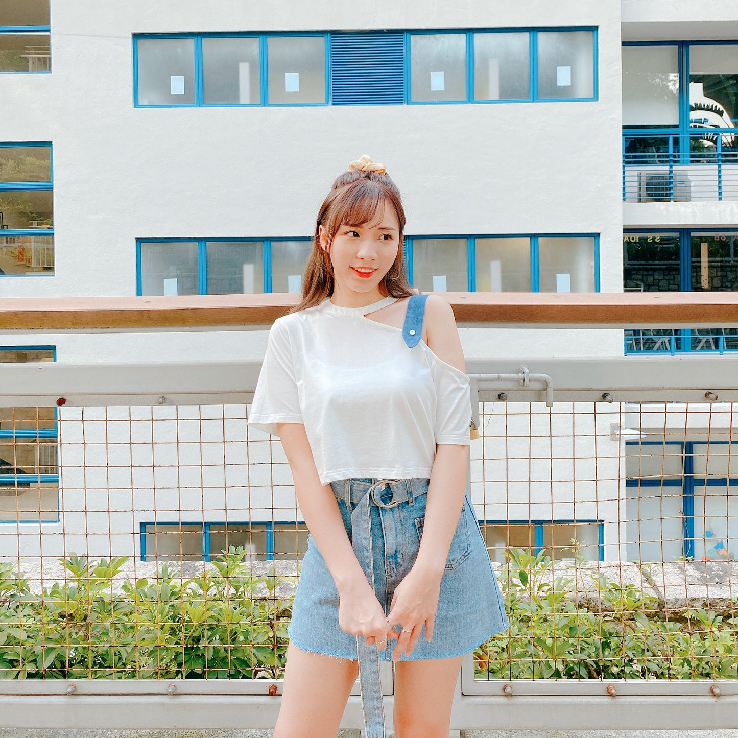#D001 August CROP TOP 【獨家設計】 - Letta A