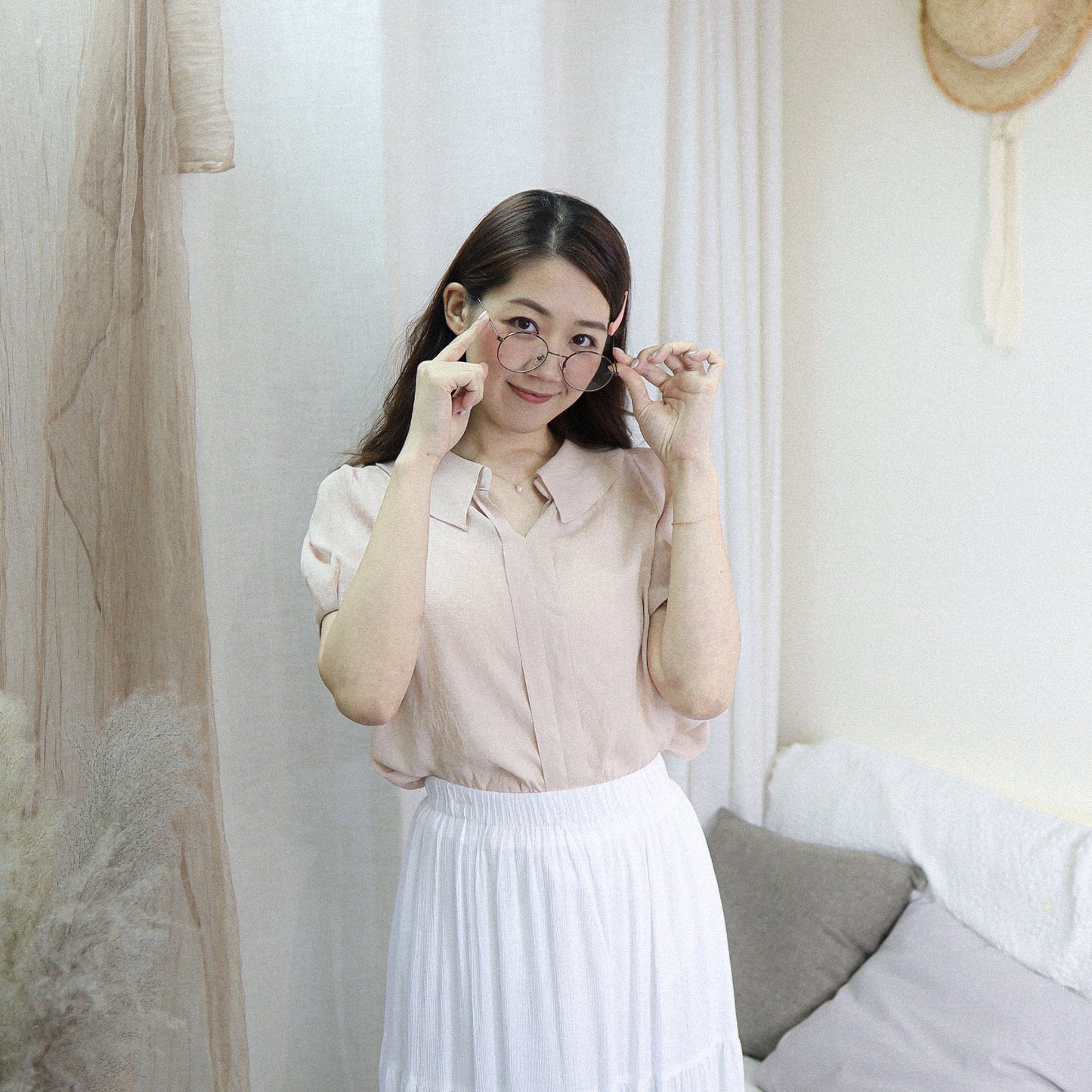 #T308 THIS FEELING BLOUSE - Letta A