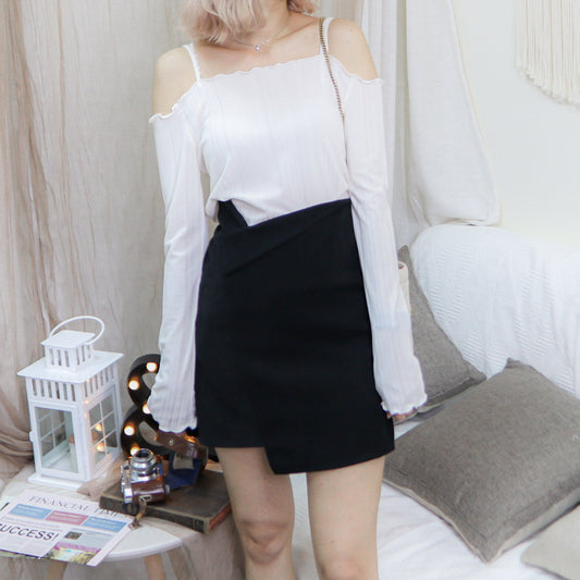 B126 CAMERA SKIRT - Letta A