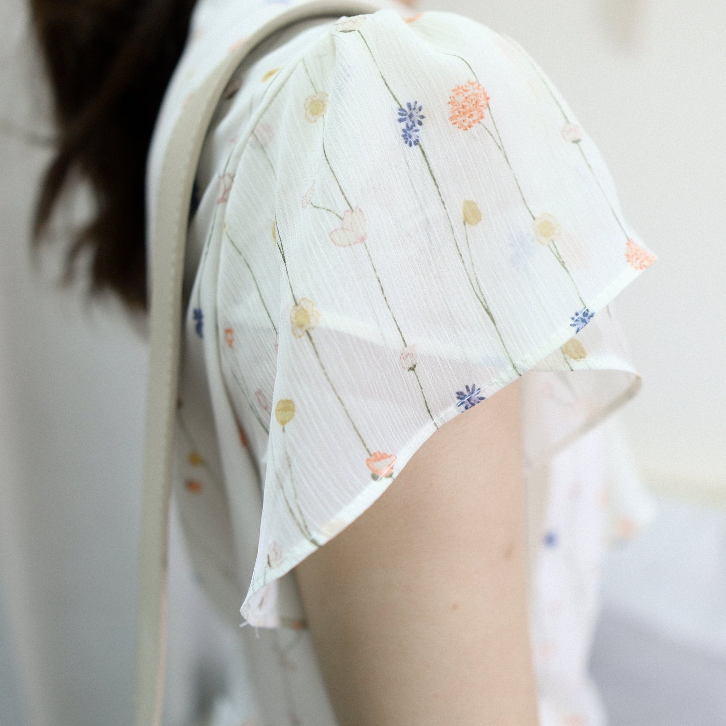 #T310 SUGAR COOKIE BLOUSE - Letta A