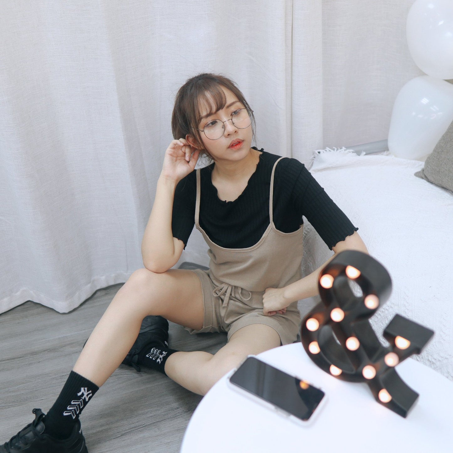 #T283 ON YOUR MIND JUMPSUIT - Letta A