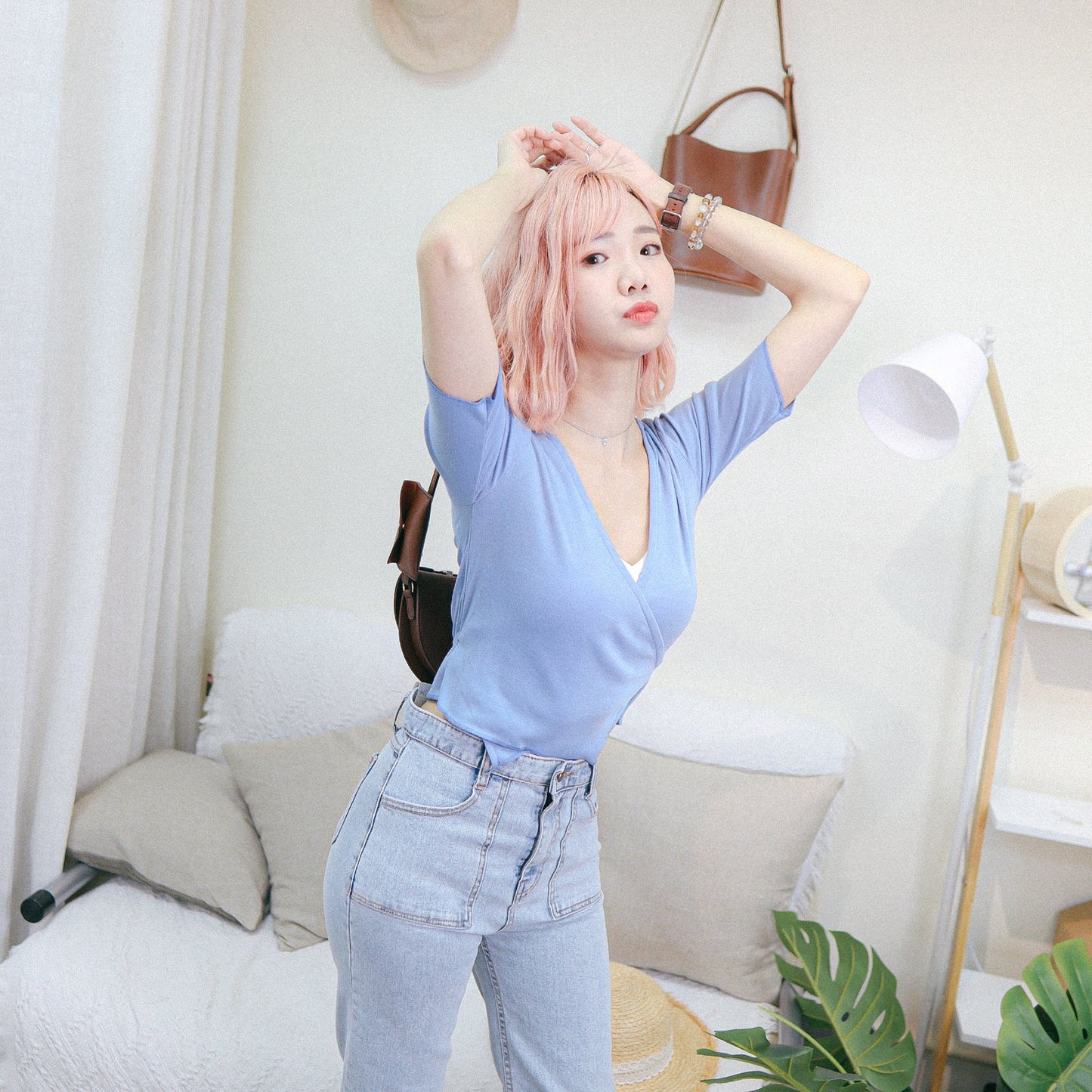 #T260 SUMMER TOP - Letta A