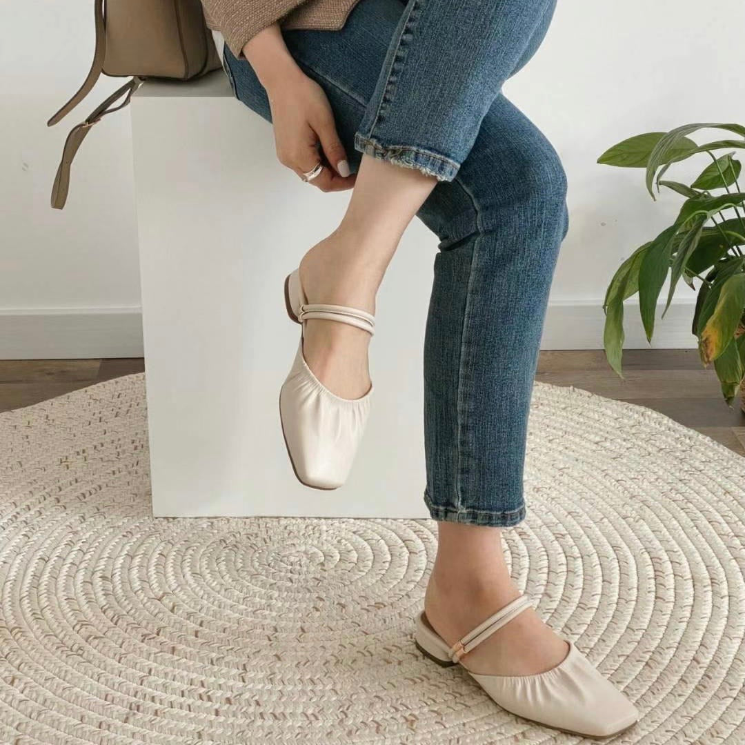 SE018 SHELL SANDALS