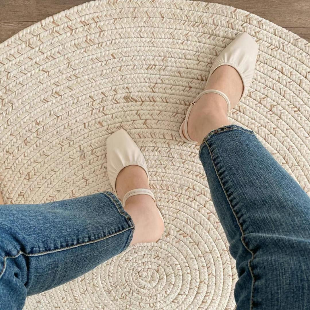 SE018 SHELL SANDALS