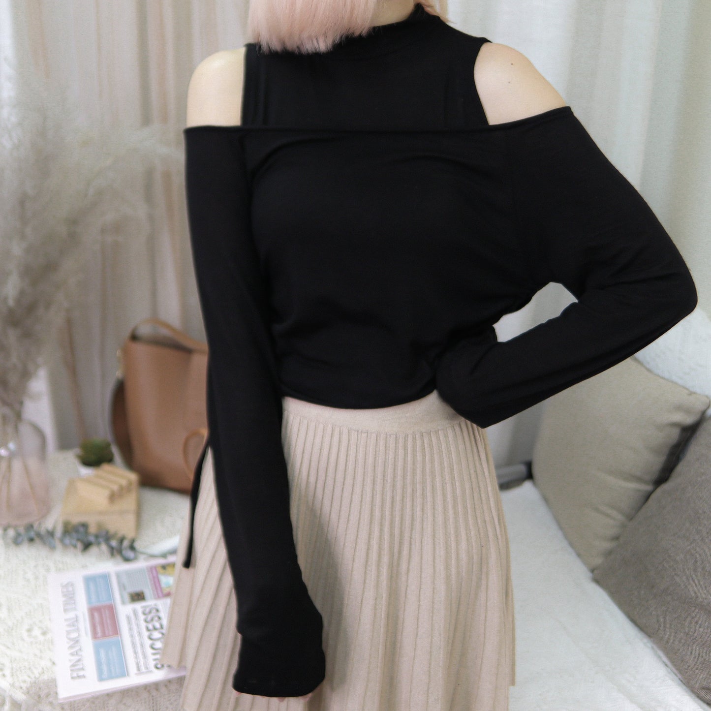 T372 PANDORA 2 WAYS TOP - Letta A