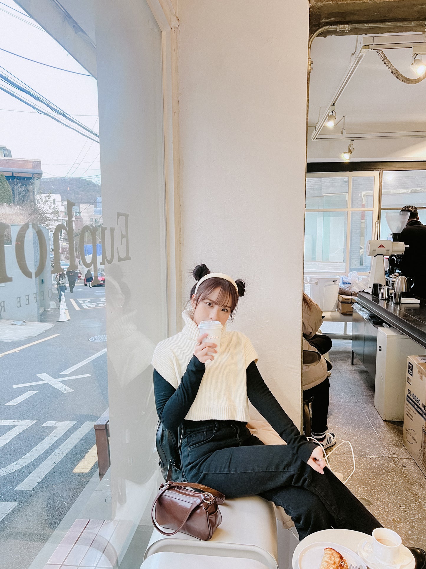 T886 WINTER KNIT TOP
