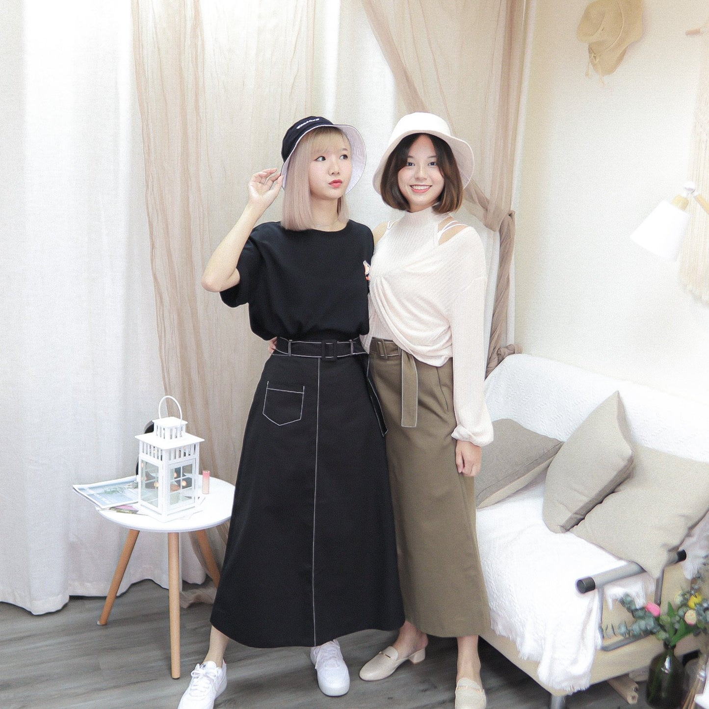 B122 SOULMATE SKIRT - Letta A