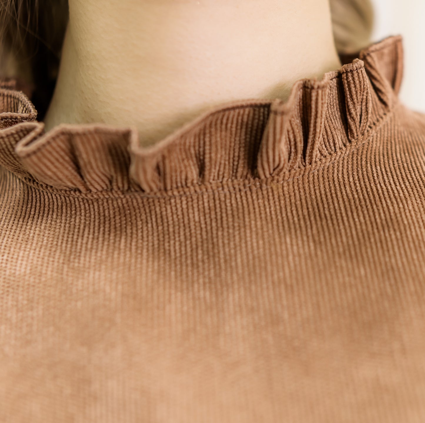 T445 WHAT KIND OF LOVE BLOUSE