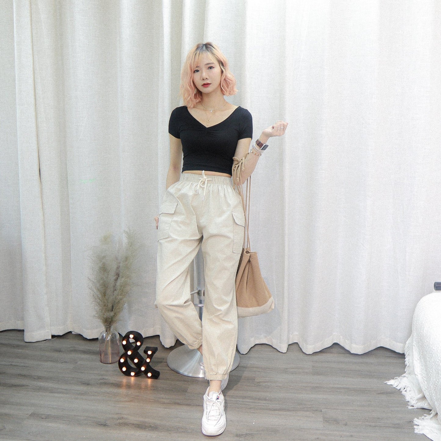 #B099 TELL ME WHY TROUSERS - Letta A