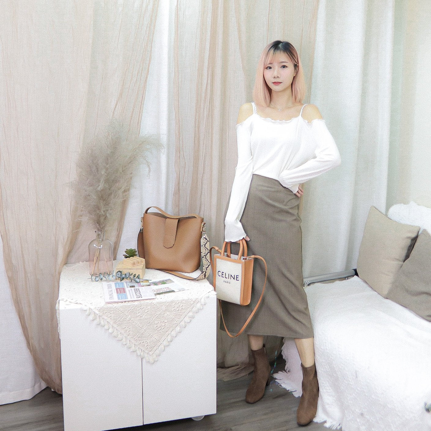 B119 MUST DO IT SKIRT - Letta A