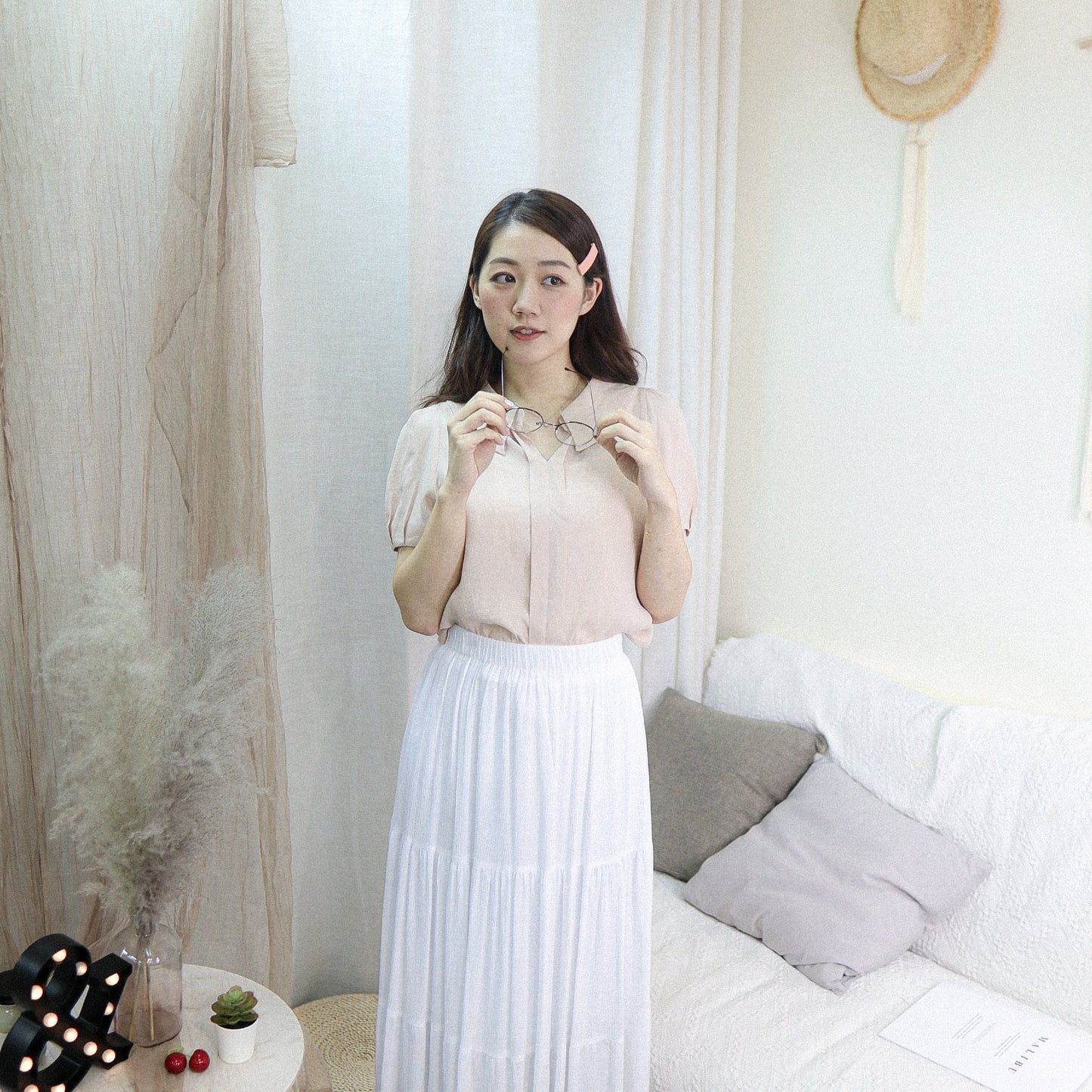 #T308 THIS FEELING BLOUSE - Letta A
