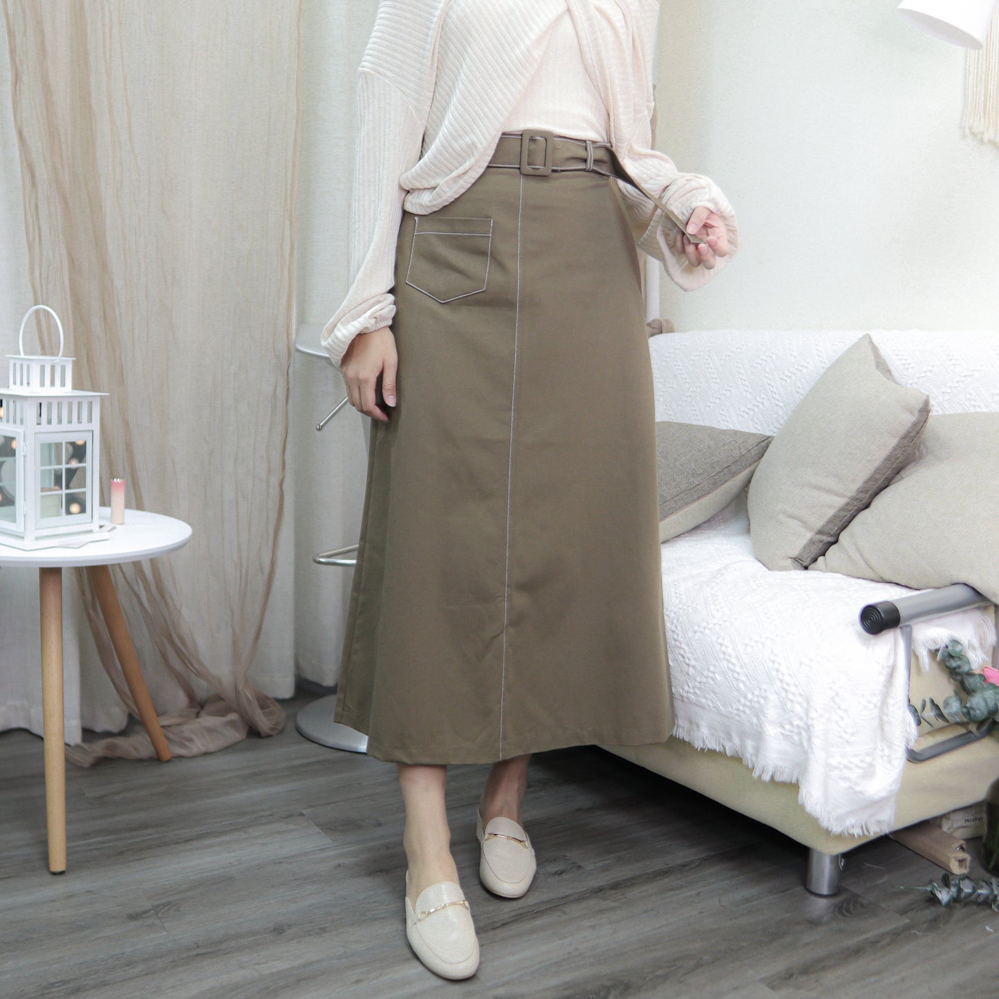 B122 SOULMATE SKIRT - Letta A