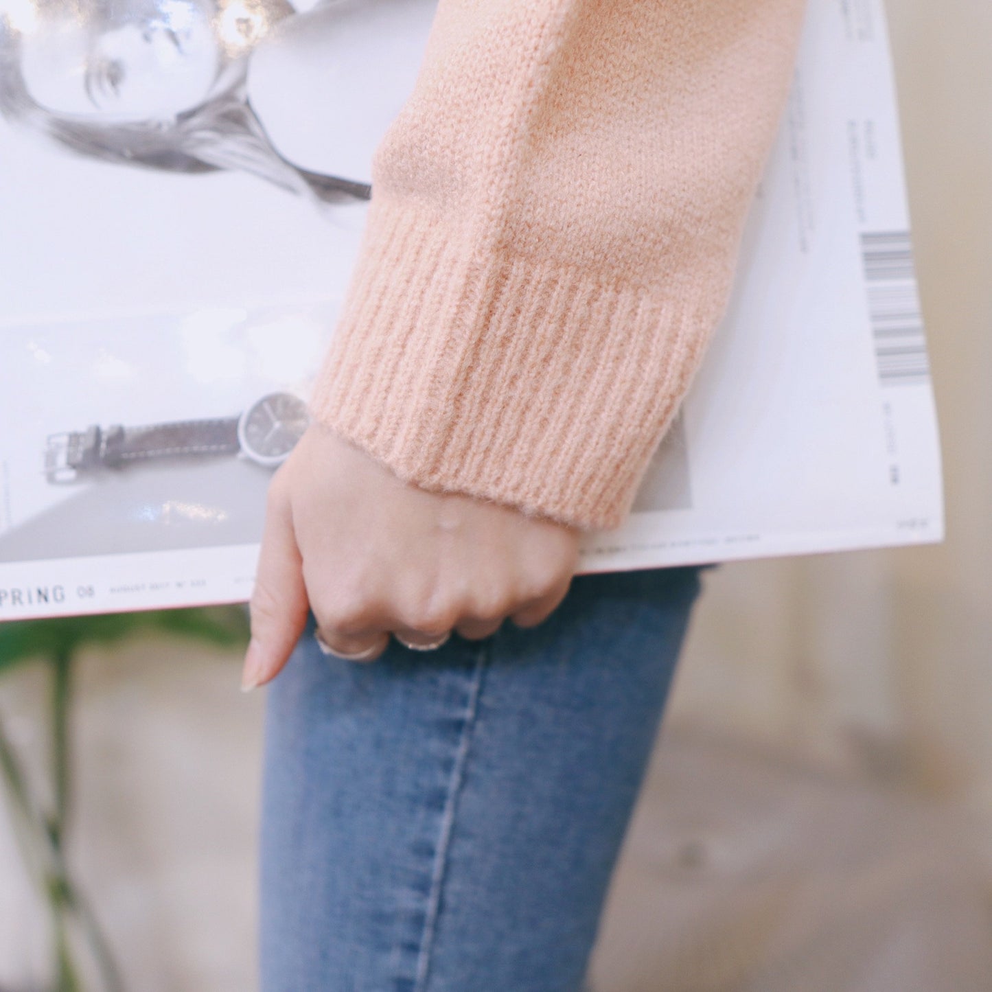 #T194 SUN KISS SWEATER - Letta A