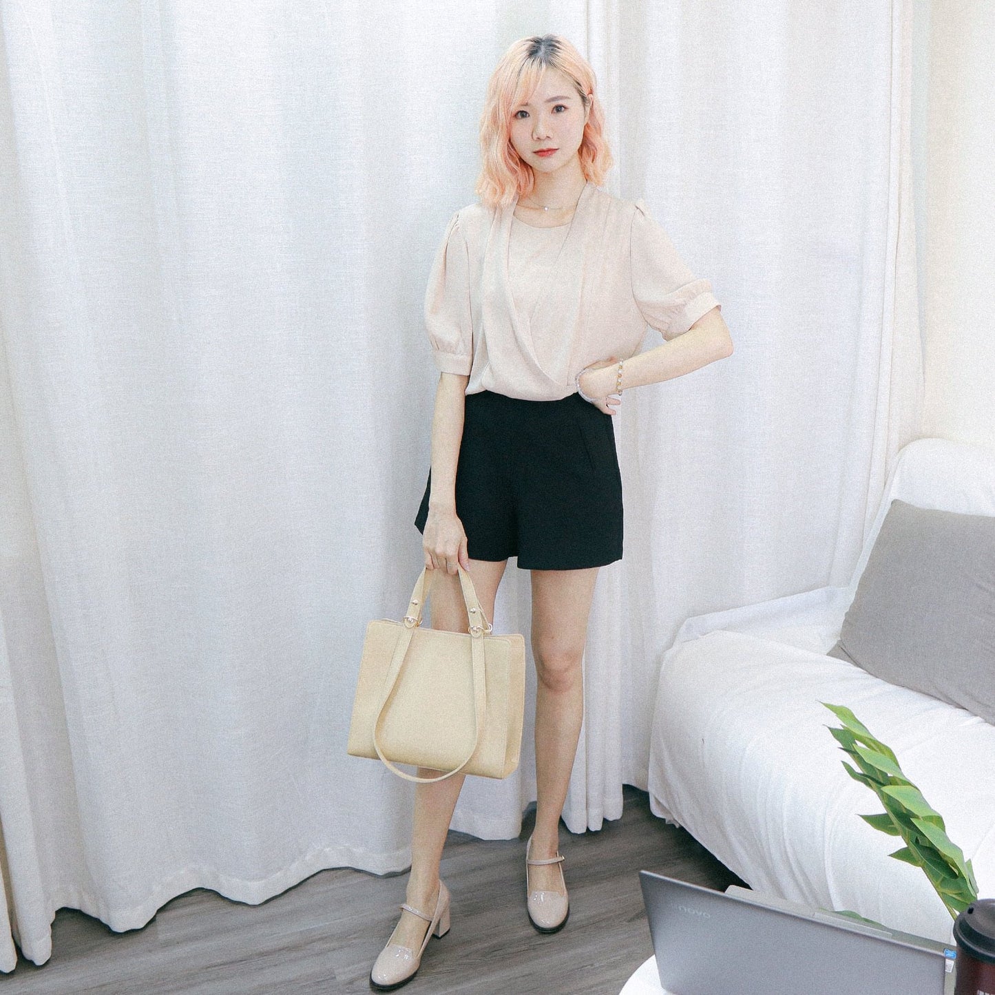 #T273 ROSIE BLOUSE - Letta A