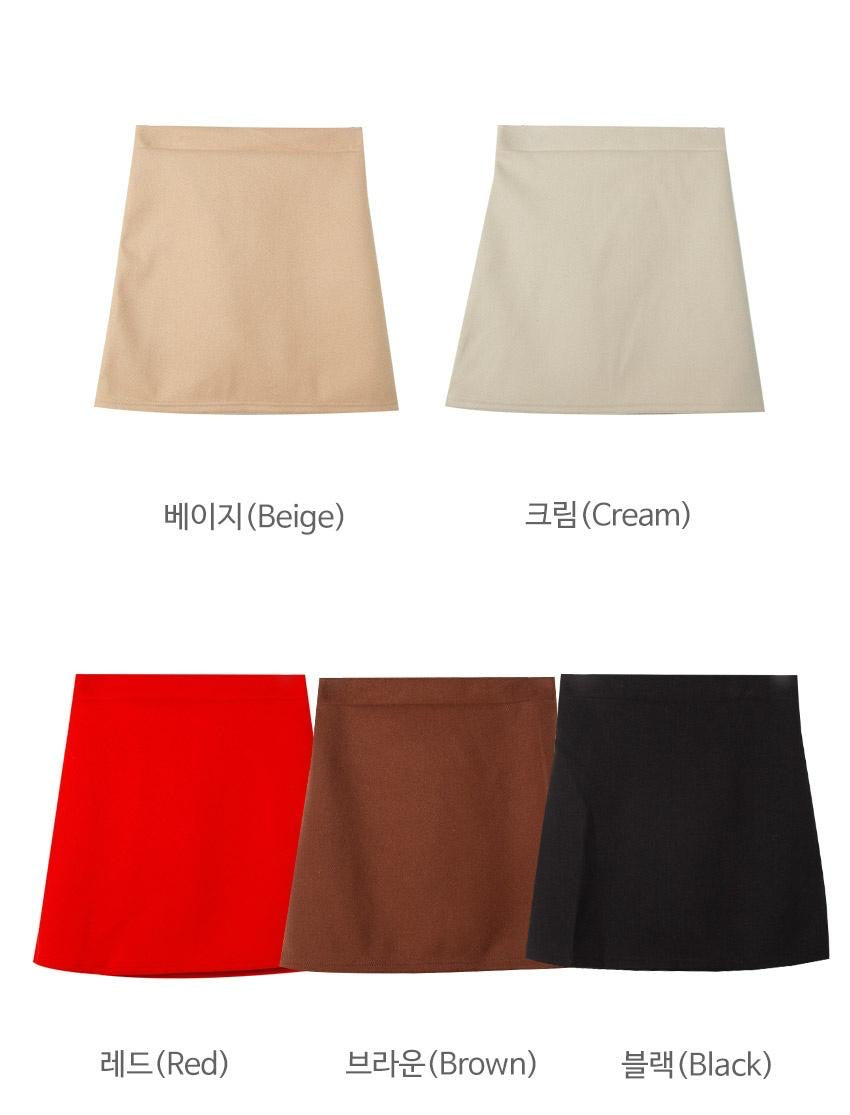 B134 MIUS MINI SKIRT