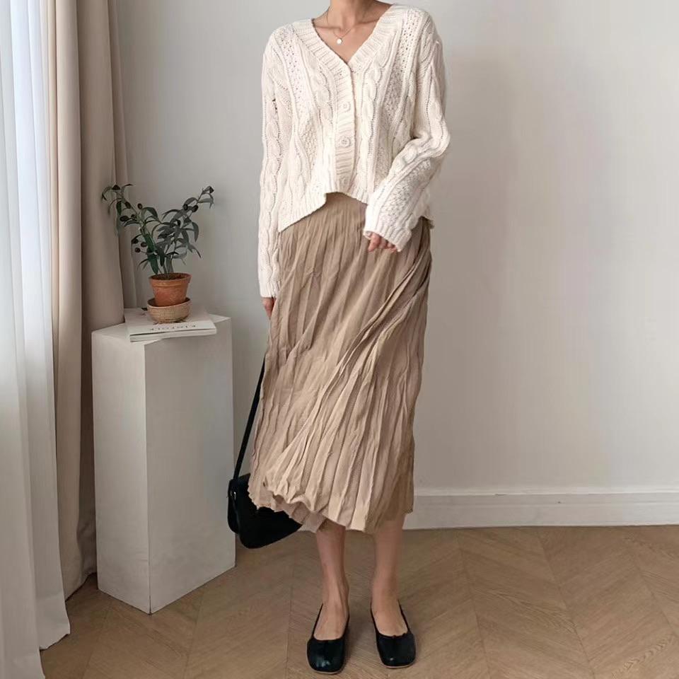 B128 BOBBLE TEA SKIRT - Letta A