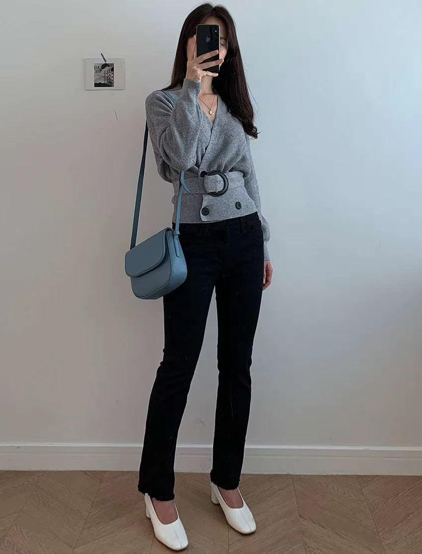 T397 WHERE YOU GO KNIT TOP