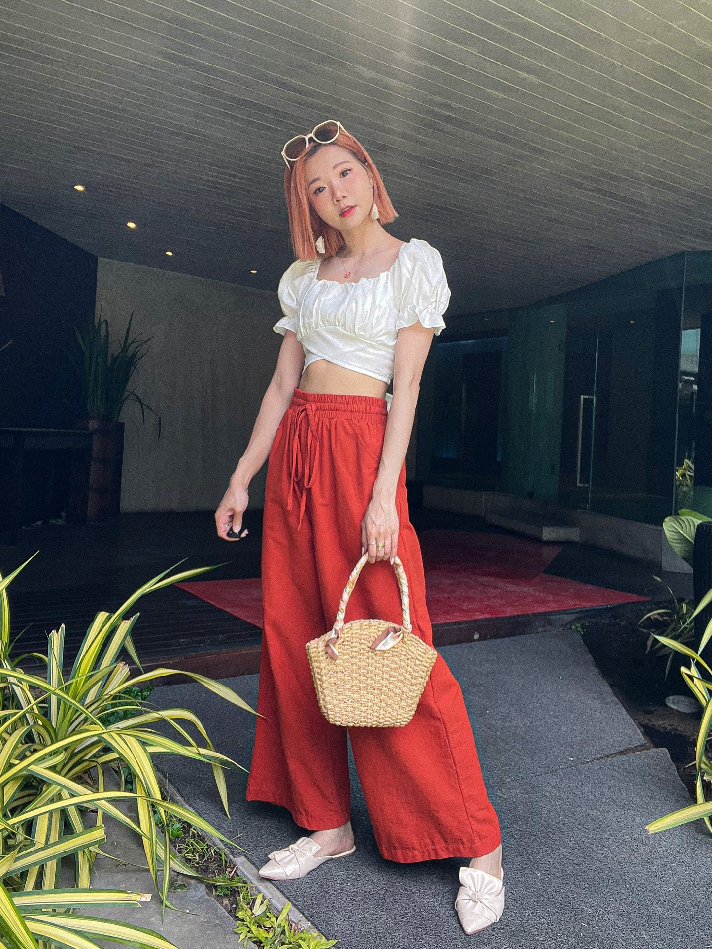 TH024 SUMMER TOP