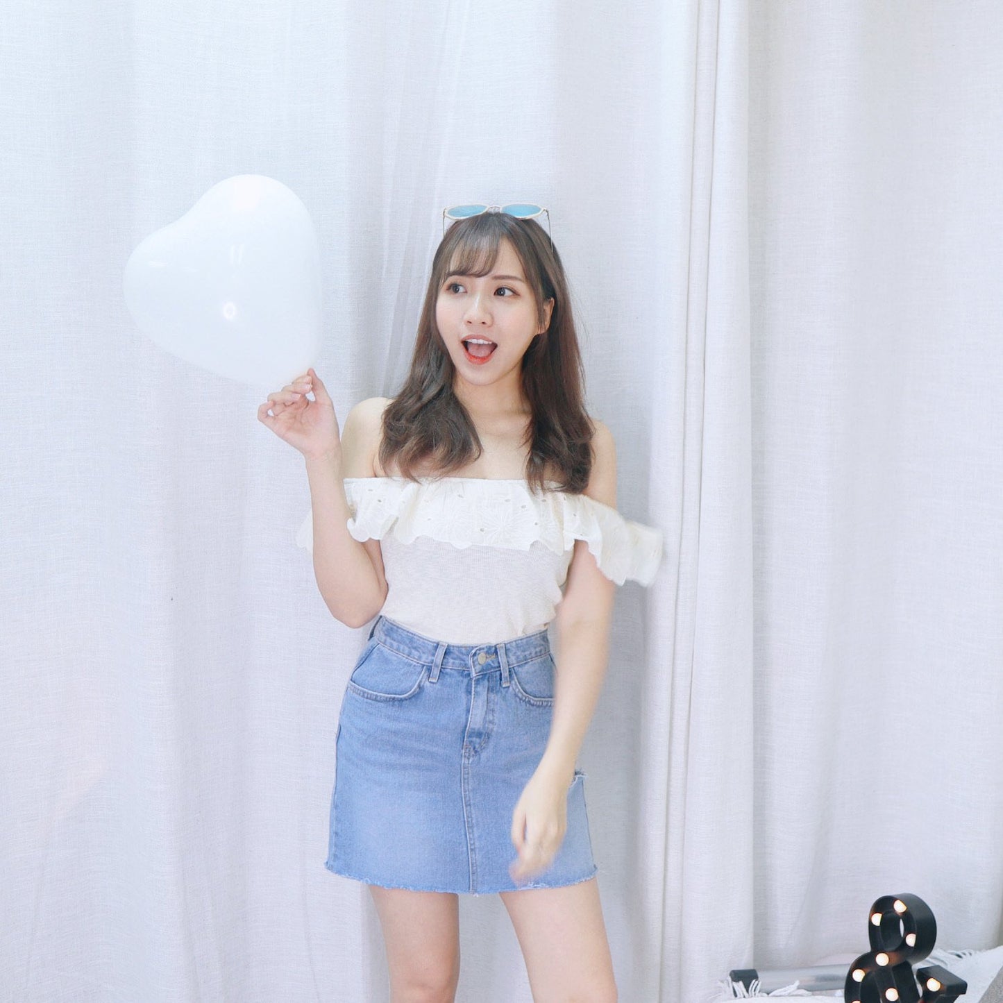 #T285 INTO YOU OFF SHOULDER TOP - Letta A