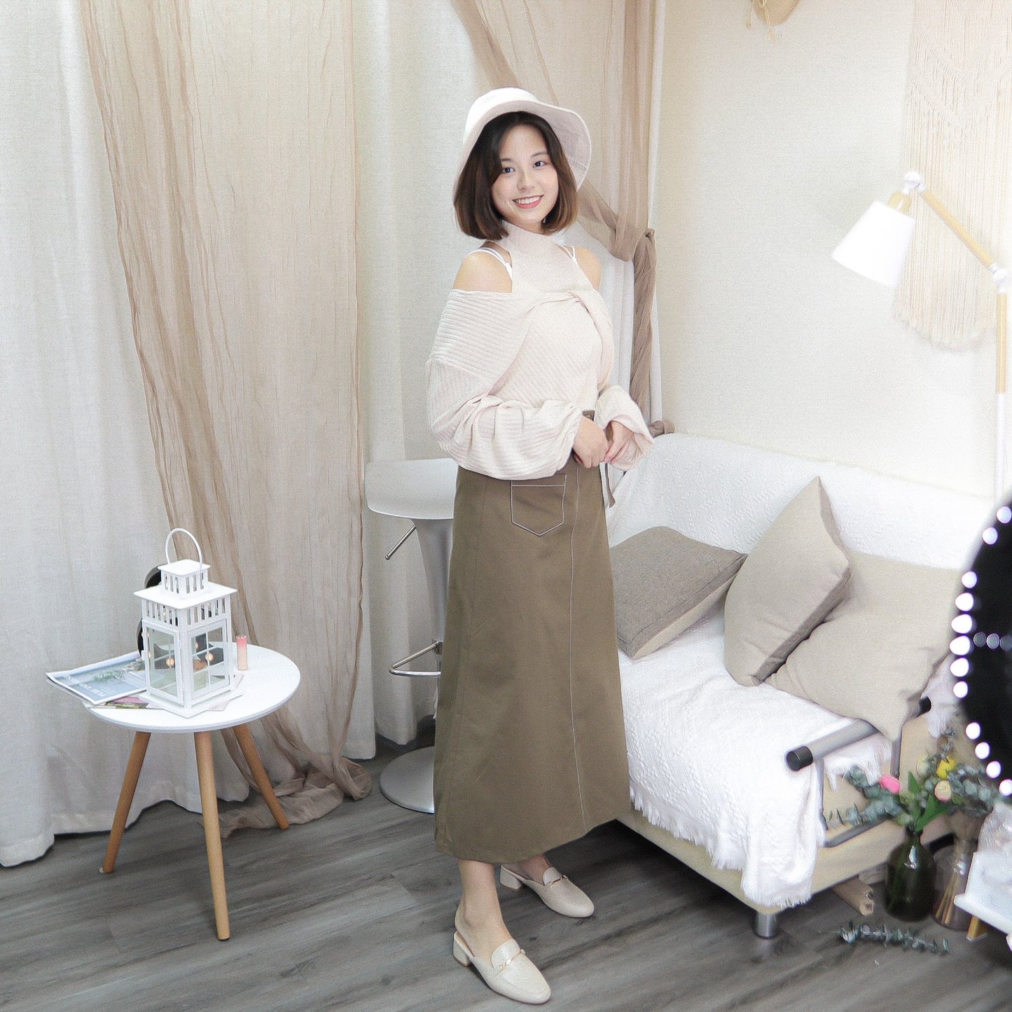 B122 SOULMATE SKIRT - Letta A