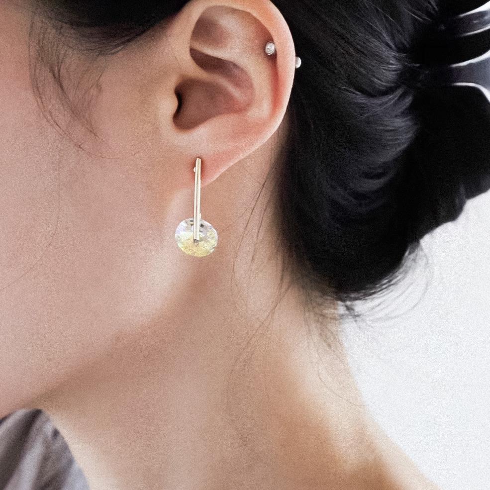 #A039 BLING NOW EARRINGS - Letta A