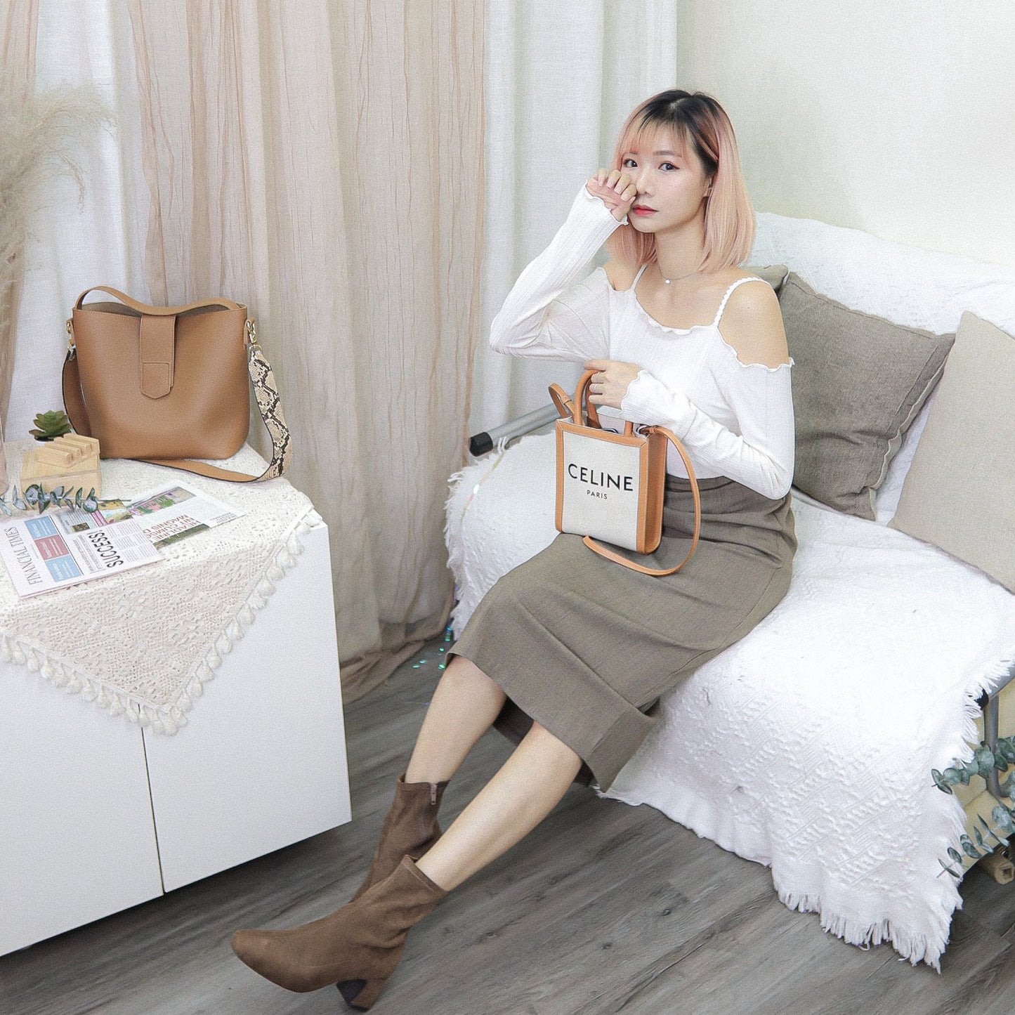 B119 MUST DO IT SKIRT - Letta A