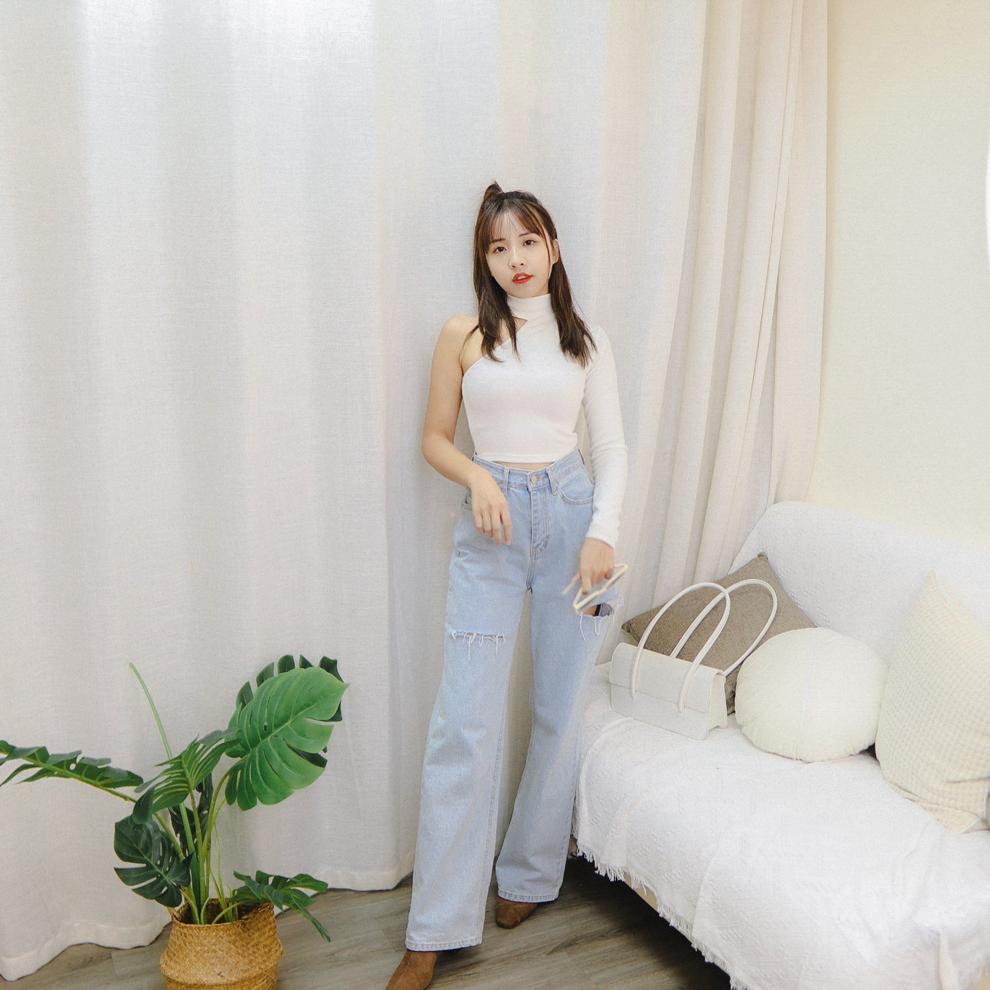 T614 BABY CROP TOP