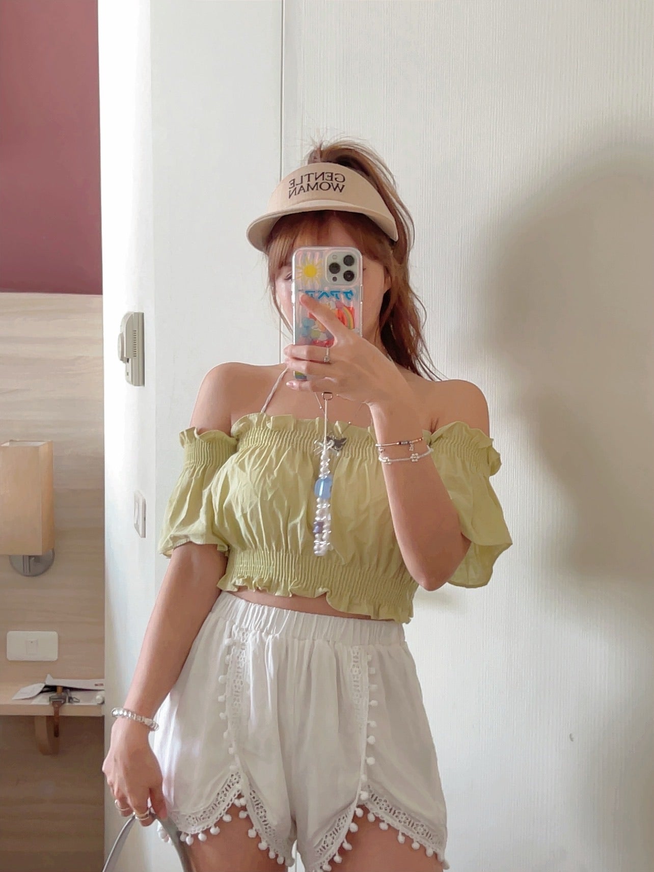TH051 LILY TOP