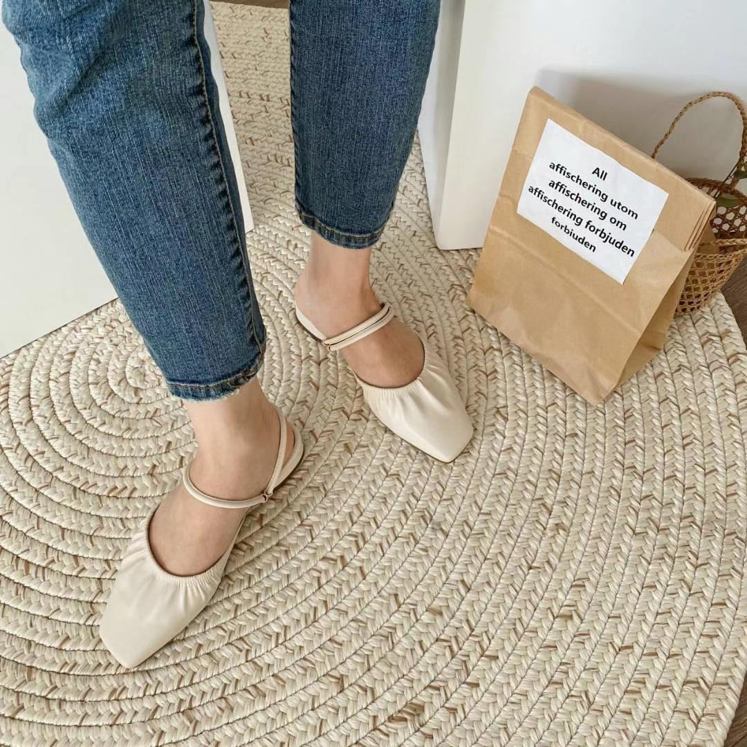 SE018 SHELL SANDALS