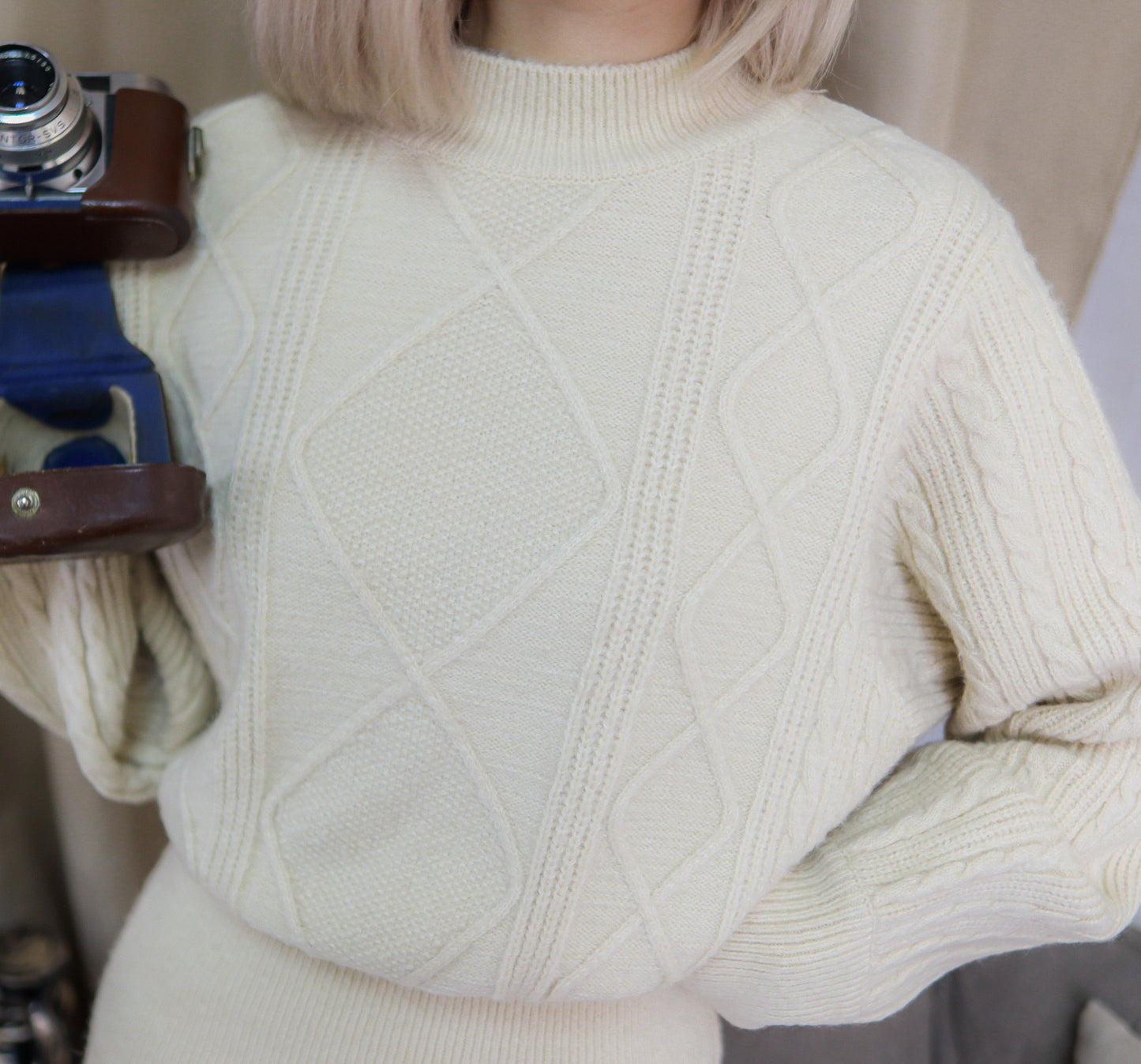 T387 BABY SWEATER OPS - Letta A