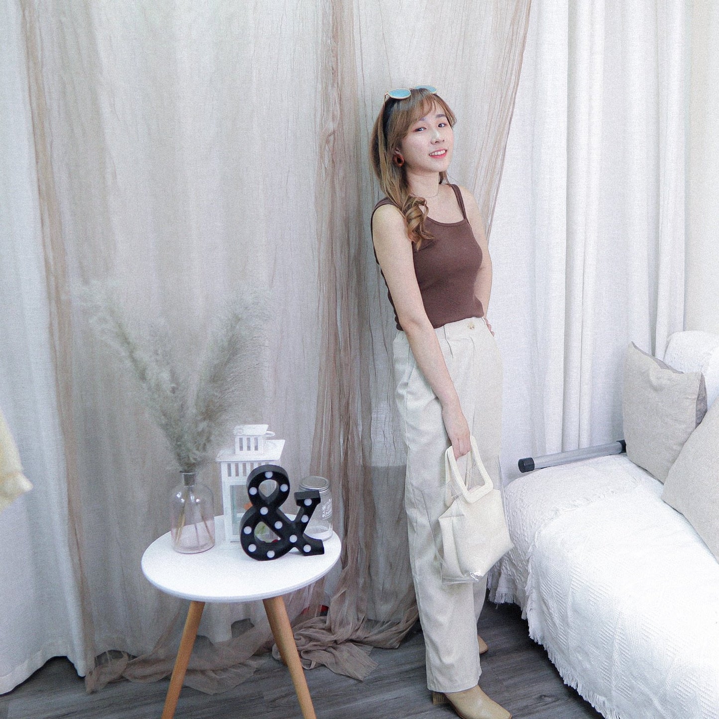 #340 DAY BY DAYS VEST - Letta A