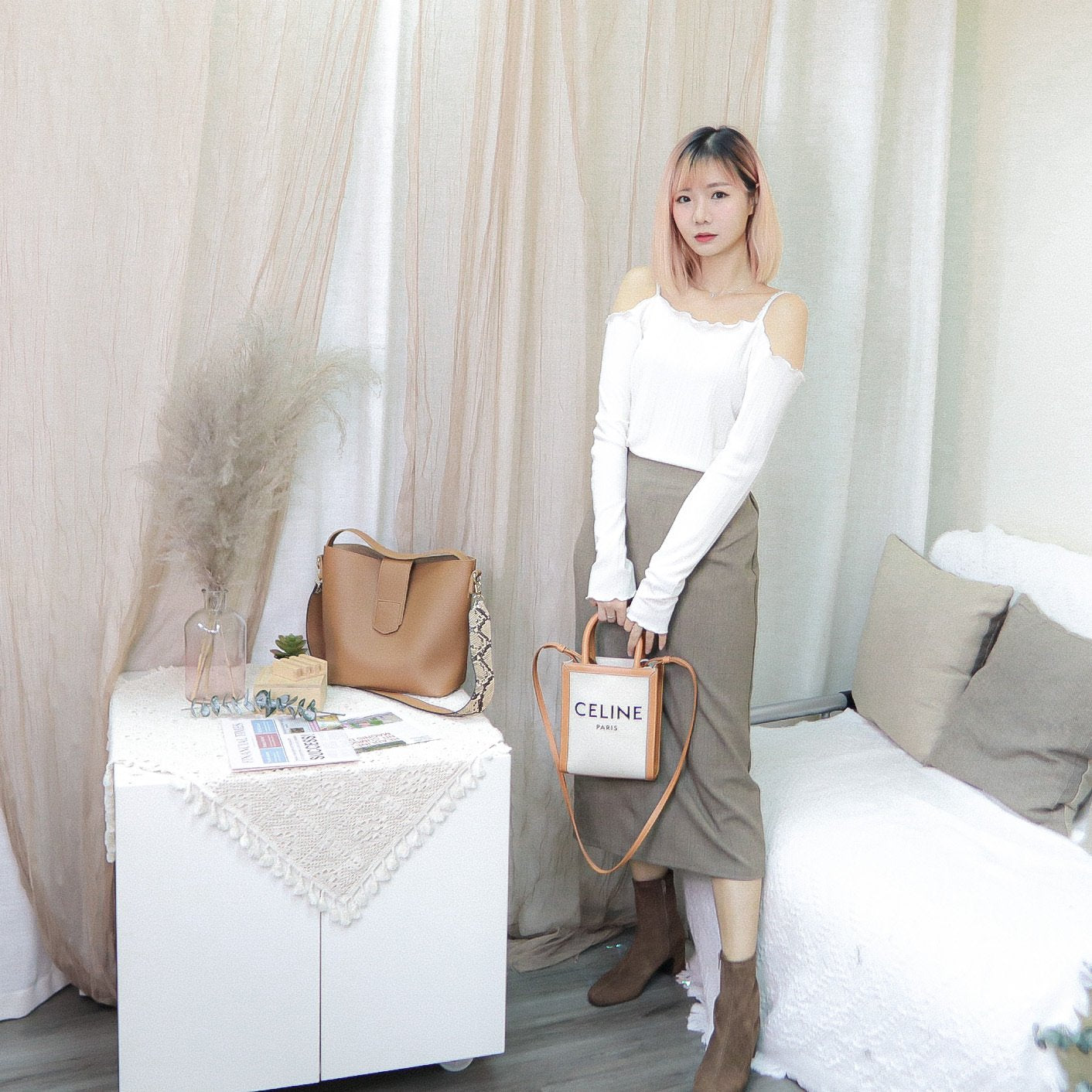 B119 MUST DO IT SKIRT - Letta A