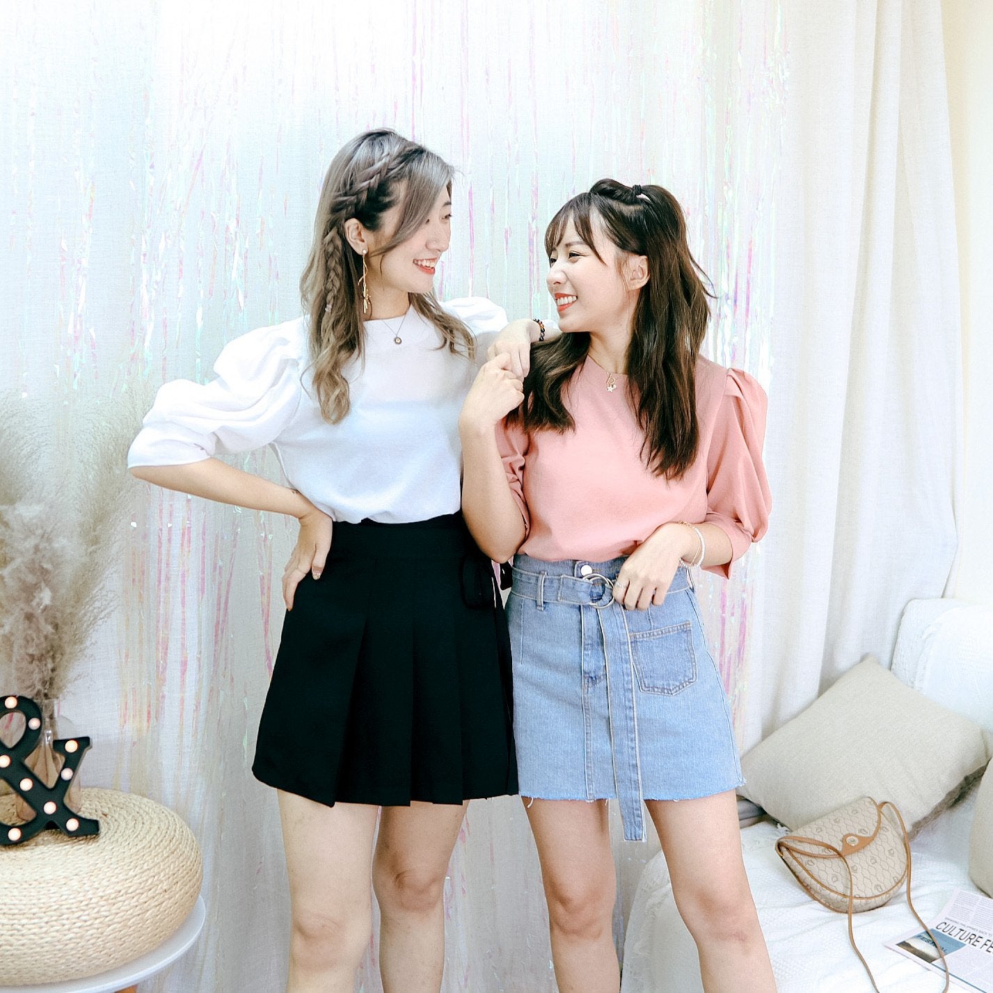 #T331 BE SMILE TOP - Letta A