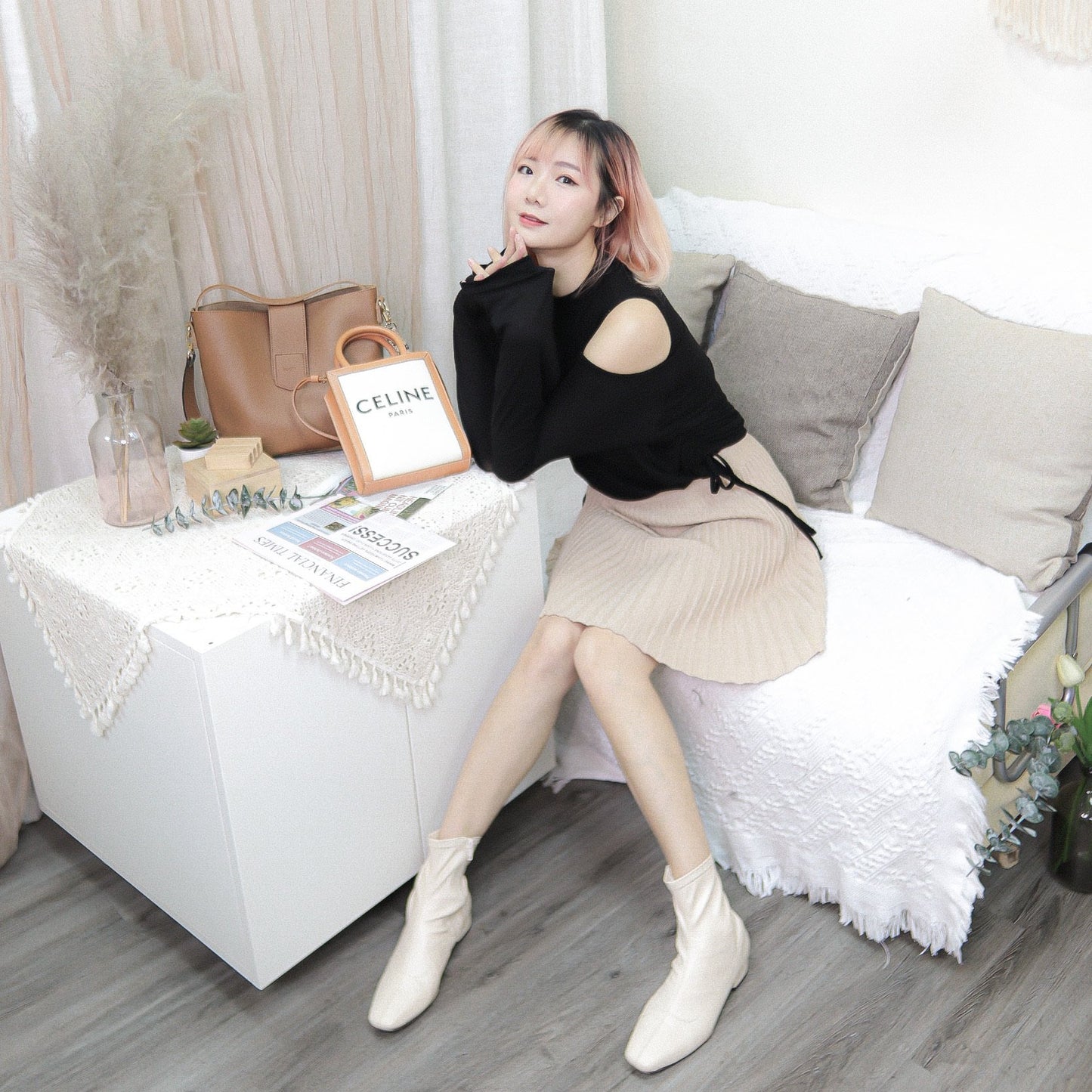T372 PANDORA 2 WAYS TOP - Letta A