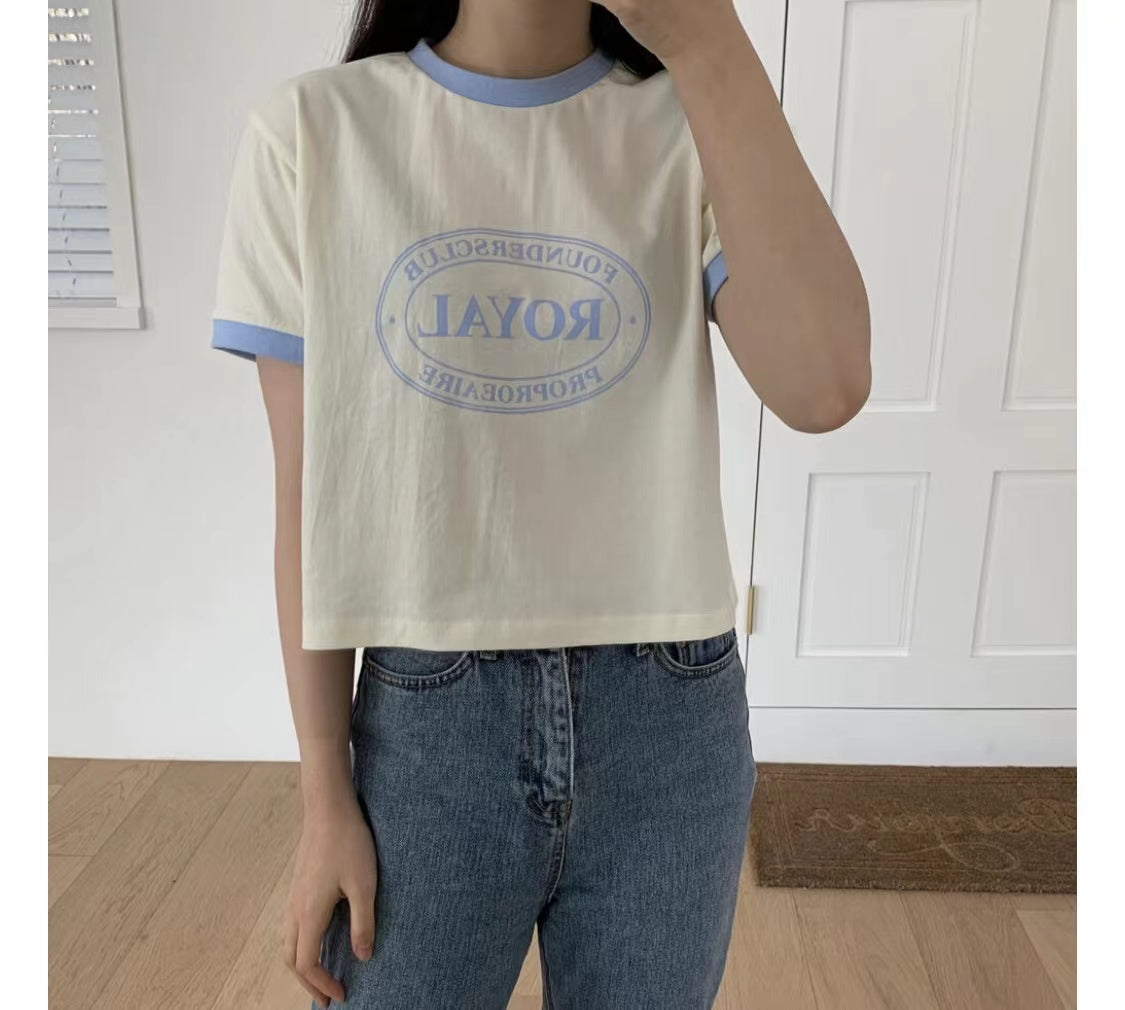 T738 ROYAL TEE