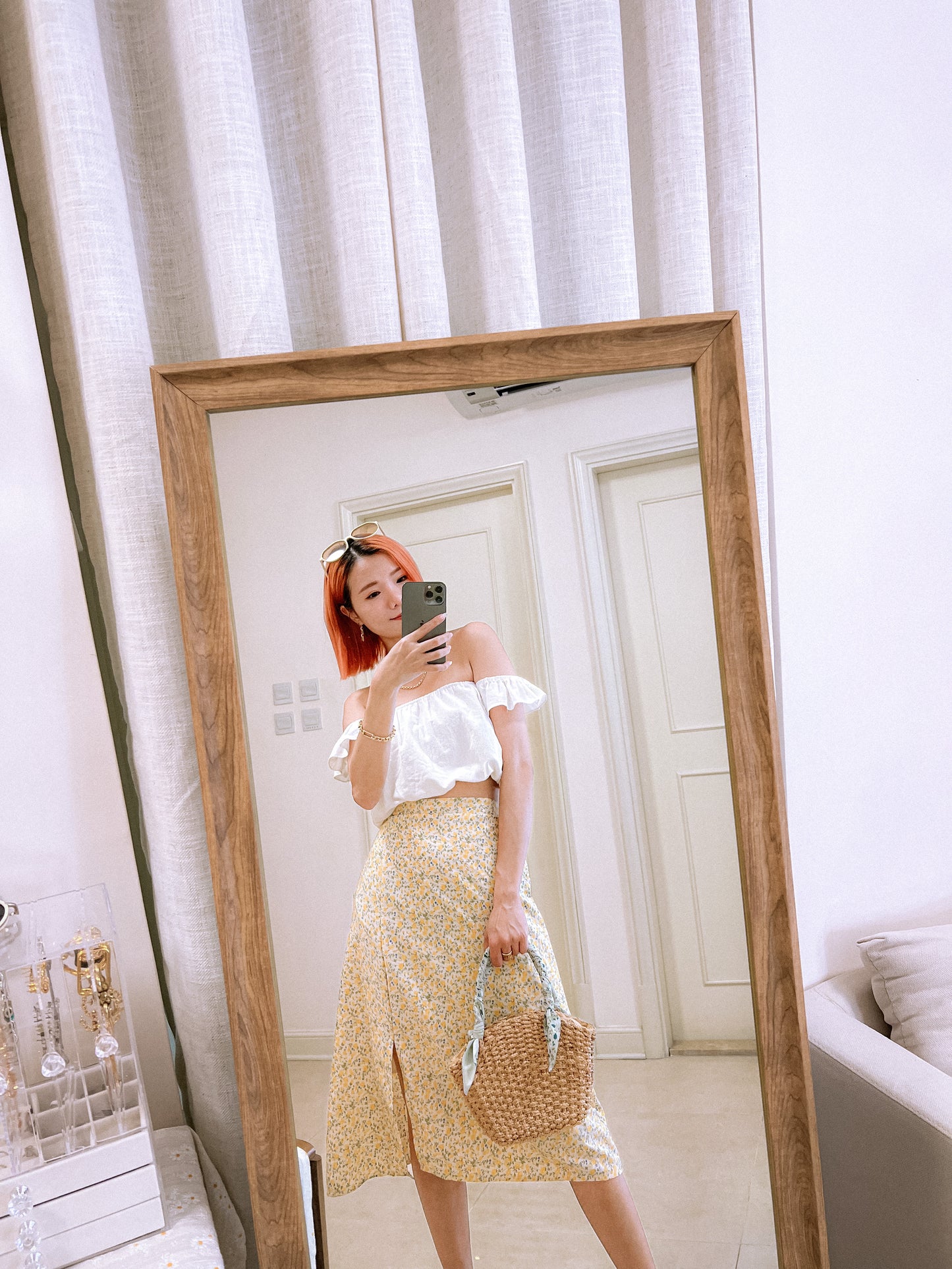 TH046 SUNFLOWER SKIRT