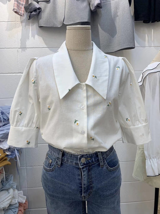 #T292 BEE LOVE BLOUSE - Letta A