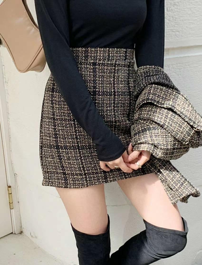 C038 MANNA TWEED JK SET