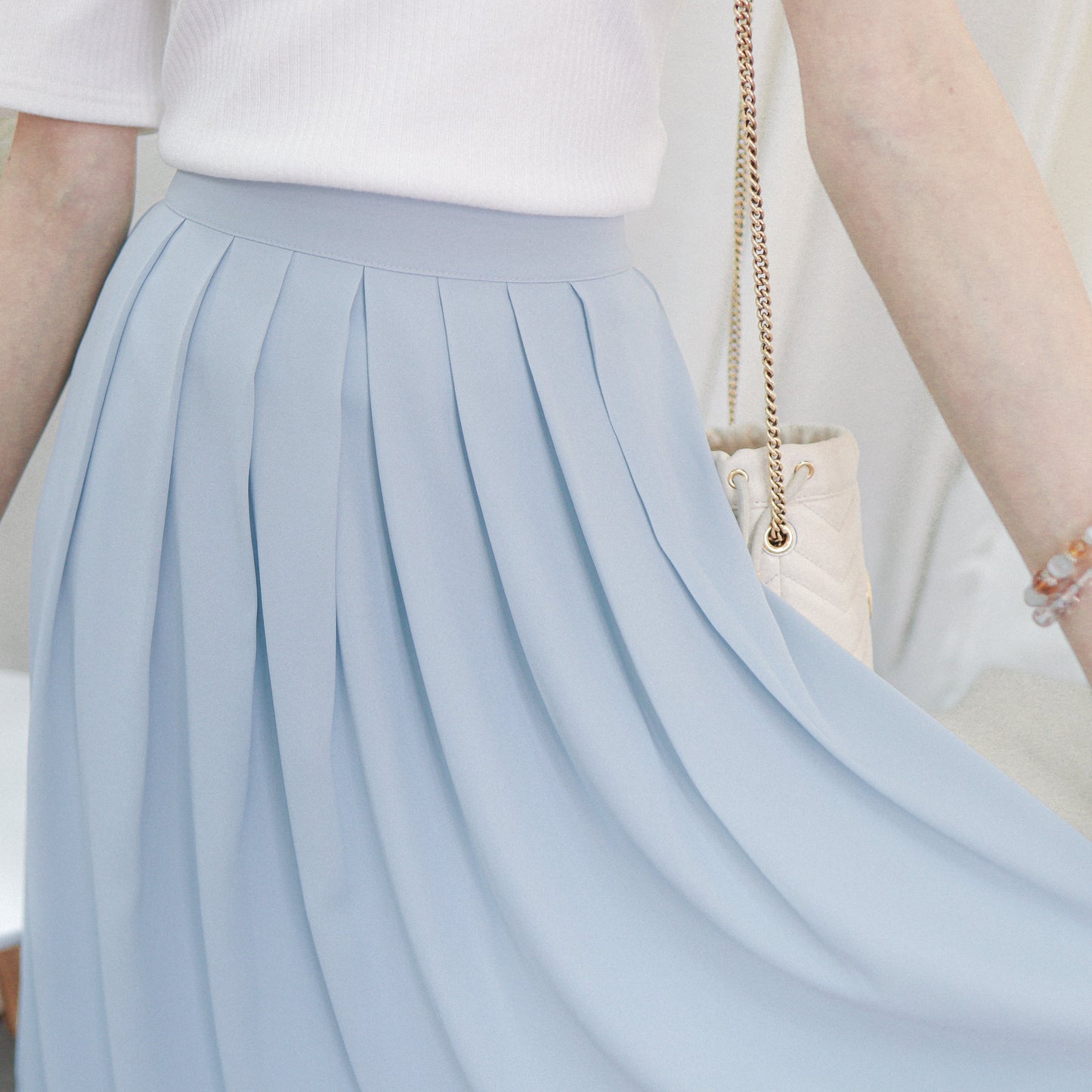 #B112 CLOUD TIME SKIRT - Letta A