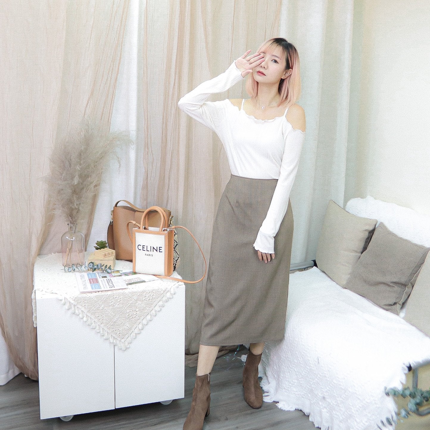 B119 MUST DO IT SKIRT - Letta A