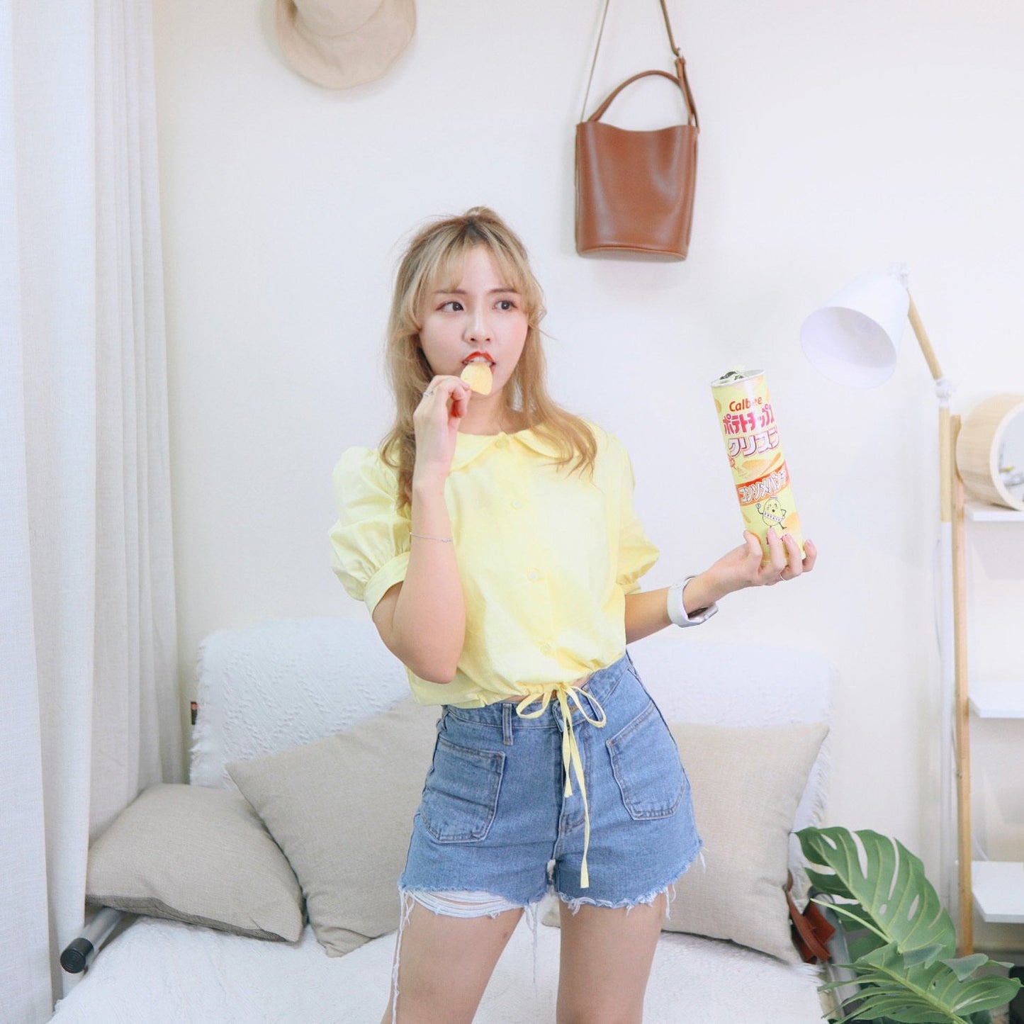 #T259 YOU ARE MY BABY BLOUSE - Letta A