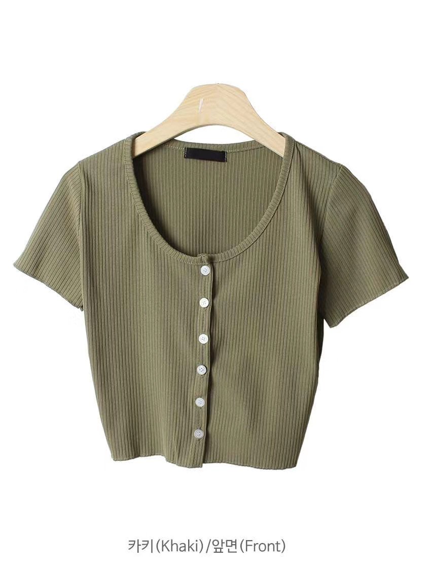 #T291 BY THE WAY CROP TOP - Letta A