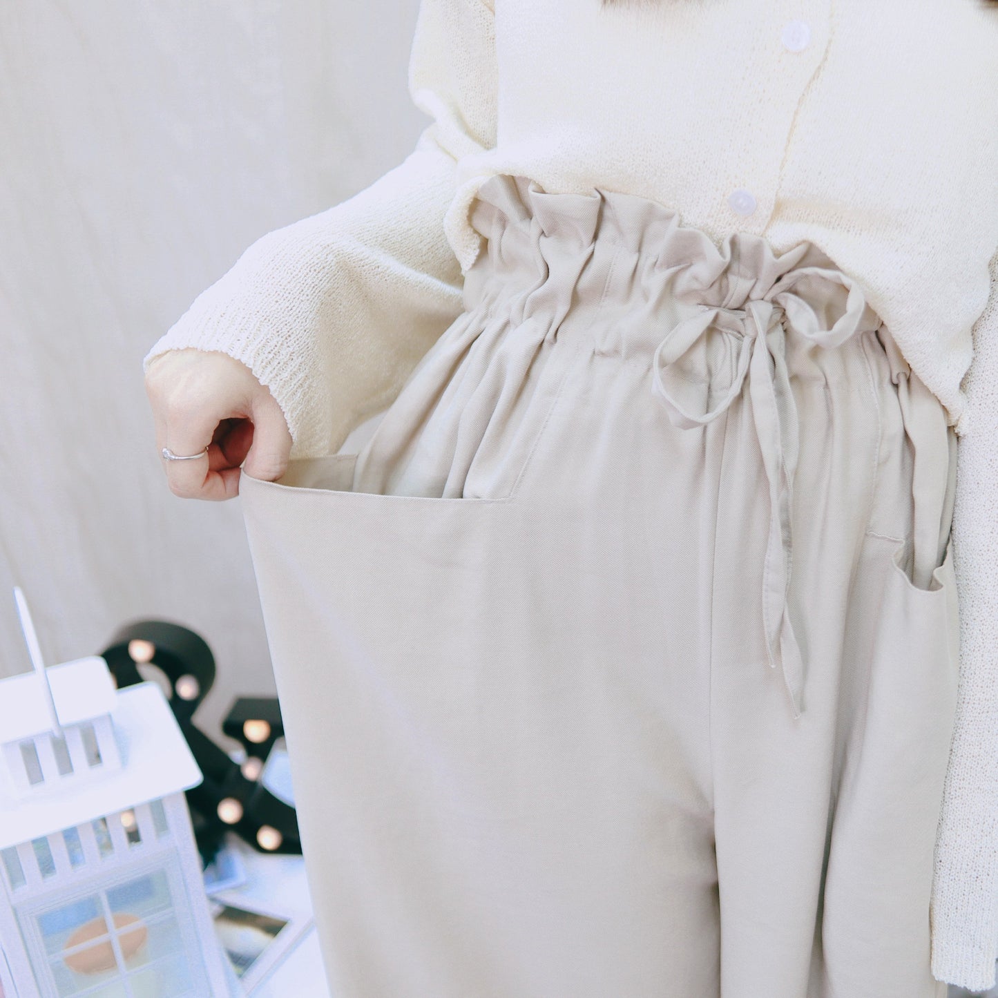 B121 RAINBOW TROUSERS - Letta A