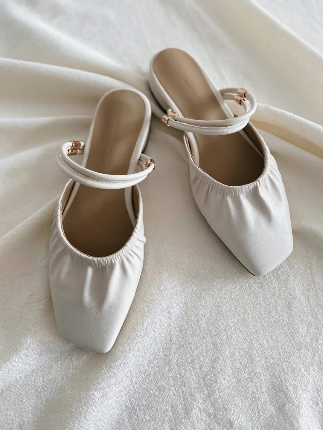 SE018 SHELL SANDALS